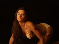 Mona Lisa Hot photo Shoot